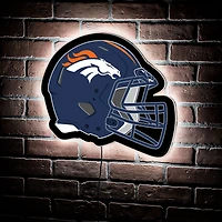 Denver Broncos LED Wall Helmet