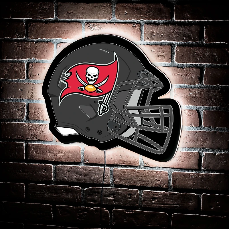 Tampa Bay Buccaneers LED Wall Helmet