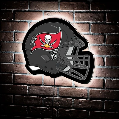 Tampa Bay Buccaneers LED Wall Helmet