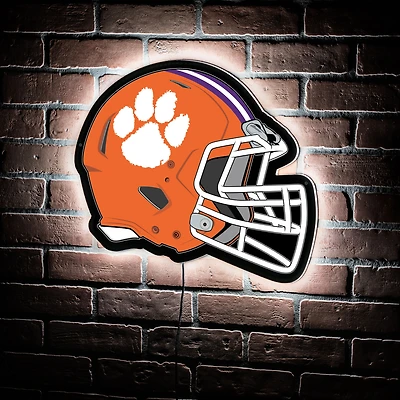 Clemson Tigers LED Wall Helmet
