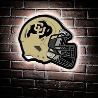 Colorado Buffaloes LED Wall Helmet