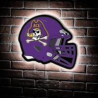 ECU Pirates LED Wall Helmet