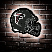 Atlanta Falcons LED Wall Helmet