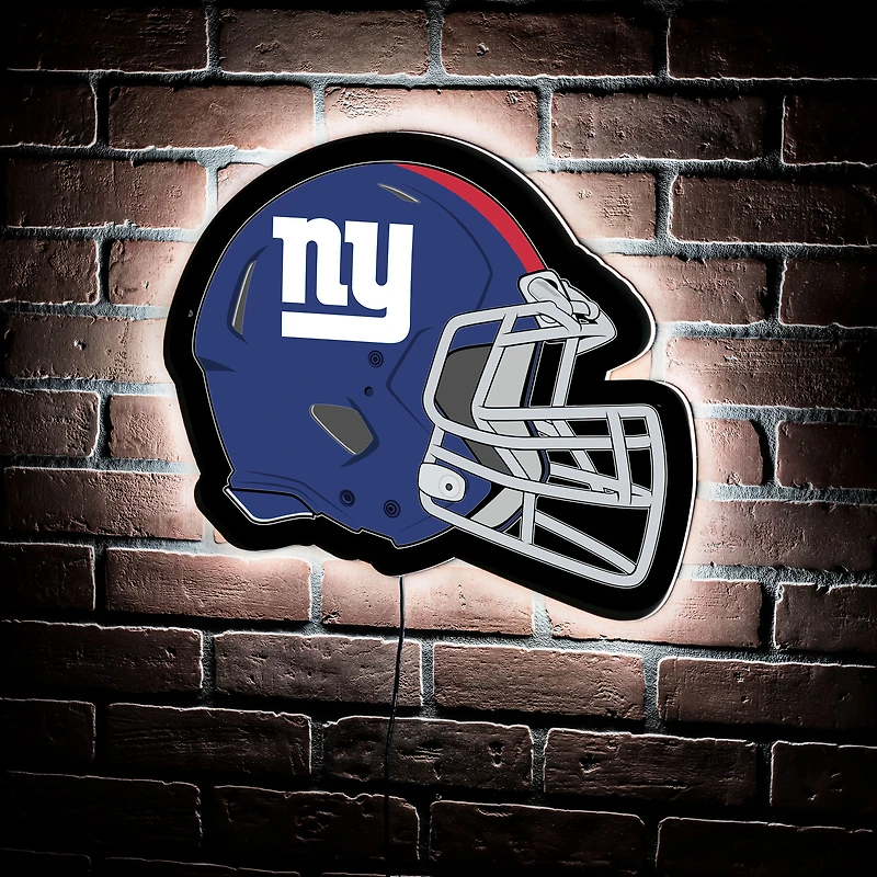 New York Giants LED Wall Helmet