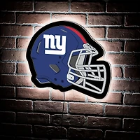New York Giants LED Wall Helmet
