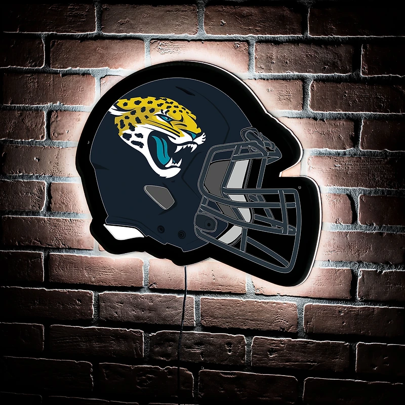 Jacksonville Jaguars LED Wall Helmet