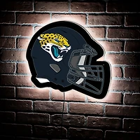 Jacksonville Jaguars LED Wall Helmet