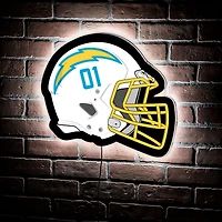 Los Angeles Chargers LED Wall Helmet
