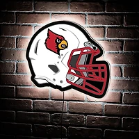Louisville Cardinals LED Wall Helmet
