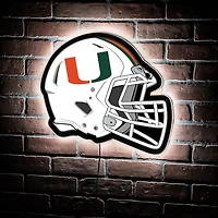 Miami Hurricanes LED Wall Helmet