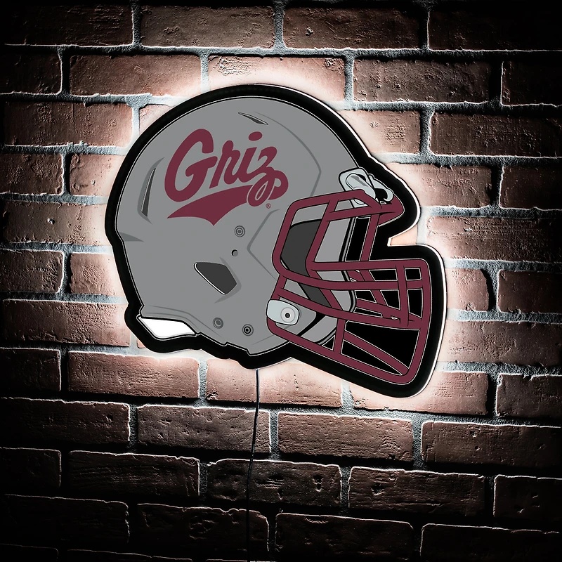 Montana Grizzlies LED Wall Helmet