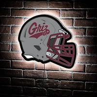 Montana Grizzlies LED Wall Helmet