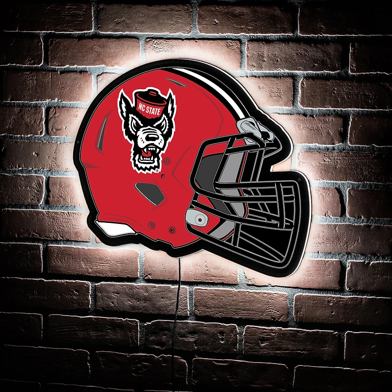 NC State Wolfpack LED Wall Helmet