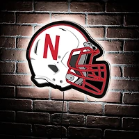 Nebraska Huskers LED Wall Helmet