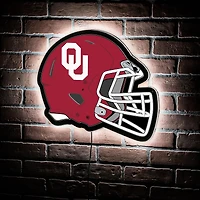 Oklahoma Sooners LED Wall Helmet