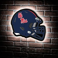 Ole Miss Rebels LED Wall Helmet