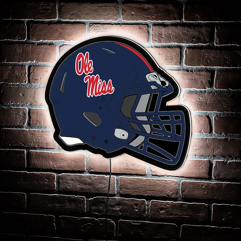 Ole Miss Rebels LED Wall Helmet