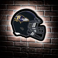 Baltimore Ravens LED Wall Helmet
