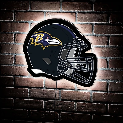 Baltimore Ravens LED Wall Helmet