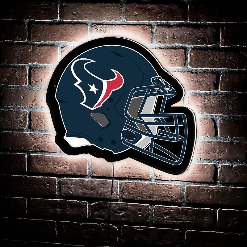 Houston Texans LED Wall Helmet