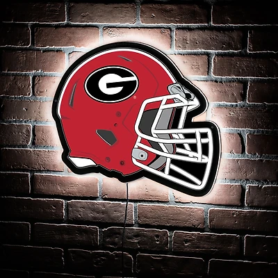 Georgia Bulldogs LED Wall Helmet