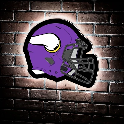 Minnesota Vikings LED Wall Helmet