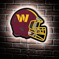 Washington Commanders LED Wall Helmet