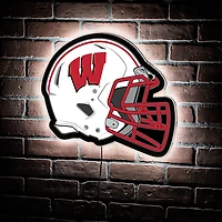 Wisconsin Badgers LED Wall Helmet