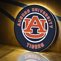 Auburn Tigers LED XL Round Wall Décor