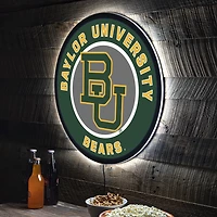Baylor Bears LED XL Round Wall Décor