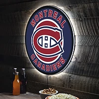 Montreal Canadiens LED XL Round Wall Décor