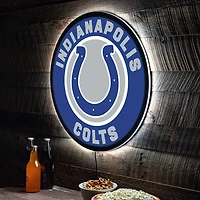 Indianapolis Colts LED XL Round Wall Décor