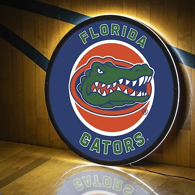Florida Gators LED XL Round Wall Décor
