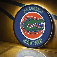 Florida Gators LED XL Round Wall Décor