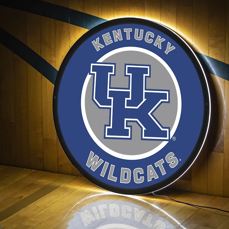 Kentucky Wildcats LED XL Round Wall Décor