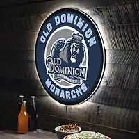Old Dominion Monarchs LED XL Round Wall Décor