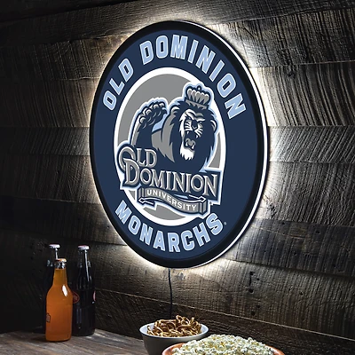 Old Dominion Monarchs LED XL Round Wall Décor