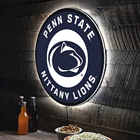 Penn State Nittany Lions LED XL Round Wall Décor