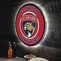 Florida Panthers LED XL Round Wall Décor