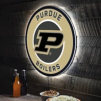 Purdue Boilermakers LED XL Round Wall Décor