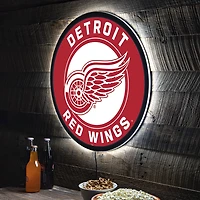 Detroit Red Wings LED XL Round Wall Décor