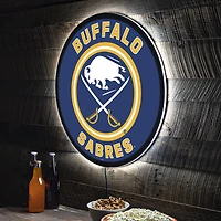 Buffalo Sabres LED XL Round Wall Décor