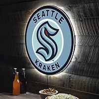 Seattle Kraken LED XL Round Wall Décor