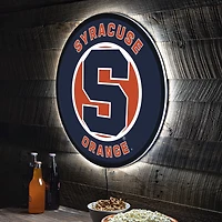 Syracuse Orange LED XL Round Wall Décor