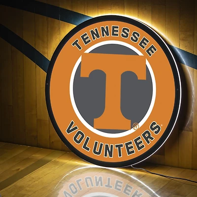 Tennessee Volunteers LED XL Round Wall Décor
