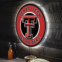 Texas Tech Red Raiders LED XL Round Wall Décor