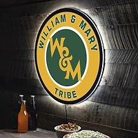 William & Mary Tribe LED XL Round Wall Décor