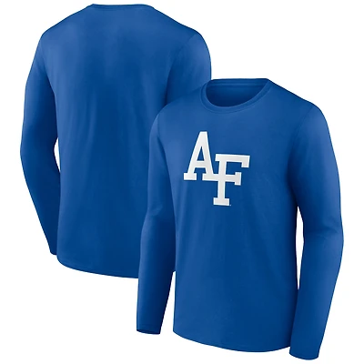 Men's Royal Air Force Falcons Logo Long Sleeve T-Shirt
