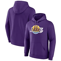 Men's Purple South Bay Lakers Logo Pullover Hoodie