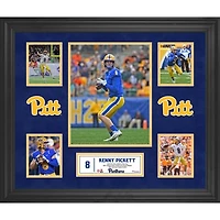 Kenny Pickett Pitt Panthers Framed 5-Photo Collage